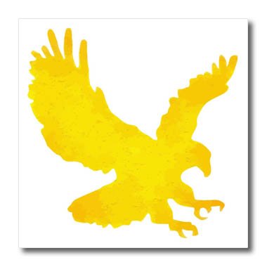 Amazoncom 3drose Taiche Vector Eagle American Golden