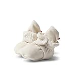 Zutano Baby Velour Bootie - Cream, 3 Months