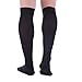 Doc Miller Toeless Compression Socks for Women and Men – 2 Pairs, 20-30mmHg, Open Toe, Knee High Support Socks for Travel, Work, Maternity, Sports, Standing, Daily Wear & All-Day Comfort