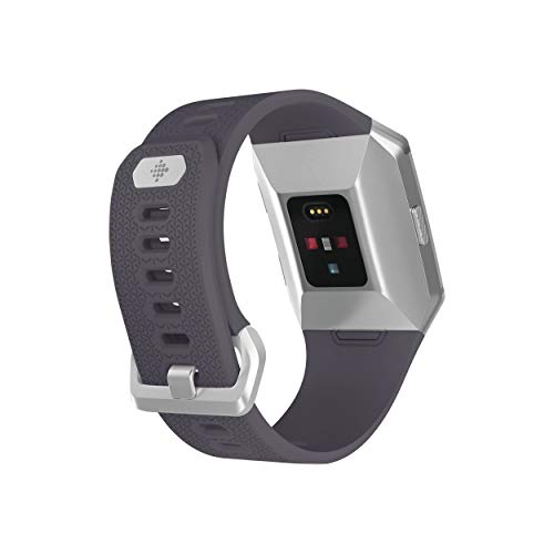 Fitbit Ionic GPS Smart Watch, Blue-Gray/Silver, One Size (S & L Bands Included) (Certified Refurbished)