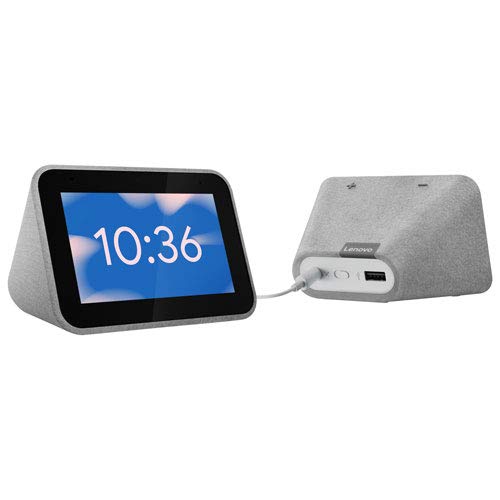 Lenovo Smart Clock with The Google Assistant