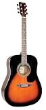 Johnson JG-620-S 620 Player Series Acoustic Guitar, Sunburst