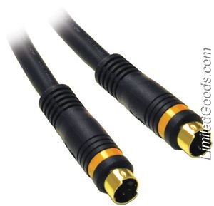 C2G / Cables To Go 29161 Velocity S-Video Cable (50 Feet)