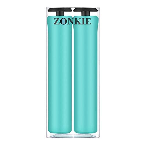 Bicycle Handlebar Grips 1 Pair, Ergonomic Structure Bicycle Grips, Wheel MTB MXB Cycling Handlebar Grips (Blue, 30 mm)