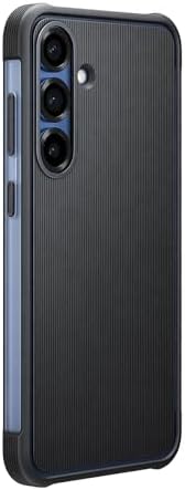 Capa robusta com proteção resistente para Galaxy S25+, preto