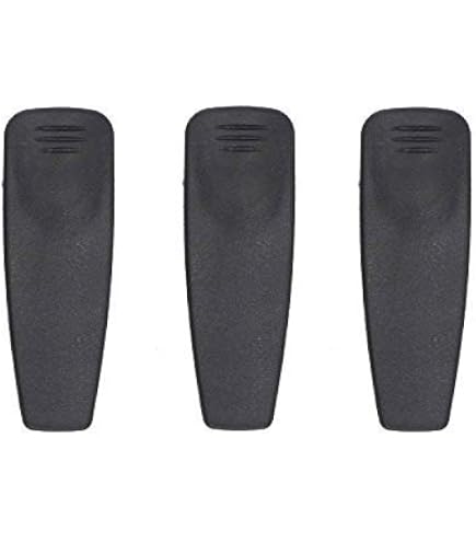 PTT-Taste Für Motorola Funkgeräte – 2 Stück, Schwarz, Für A10/A12/CP110 Modelle