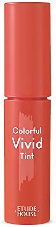 ETUDE (エチュード) カラフルビビッドティント OR203 アイスパーシモン[落ちないリップ,口紅,ティント] [並行輸入品]