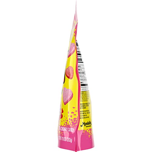 SOUR PATCH KIDS SOFT & CHEWY VALENTINES DAY CANDY HEARTS, 10 OZ