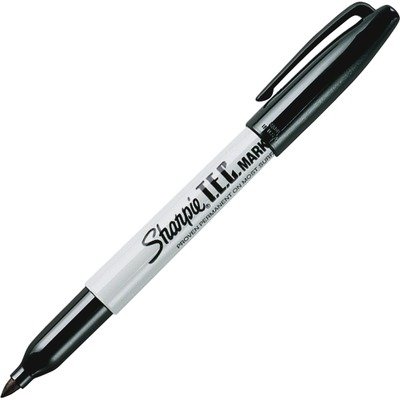 Sharpie Trace Element Certified Marker, Black