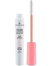 essence | Volume Booster Lash Primer Mascara | Infused with Mango Butter and Acai Oil for Nurtured Lashes | Conditioning Mascara Primer | White | Vegan | Paraben & Cruelty Free (Pack of 1)