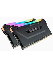 Corsair Vengeance RGB Pro 32GB (2x16GB) DDR4 3200 (PC4-25600) C16 Desktop Memory – Black