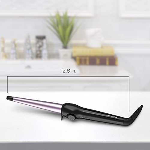 REMINGTON Curling Wand, ½1” Slim Tapered Barrel, CI52W2TA Pricepulse