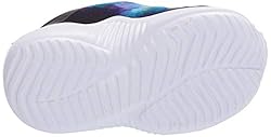 adidas Baby Fortarun X Running Shoe, Black, 6 US