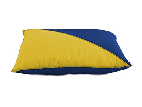 ENO Eagles Nest Outfitters - ParaPillow, Small Hammock Pillow, Sapphire/Yellow