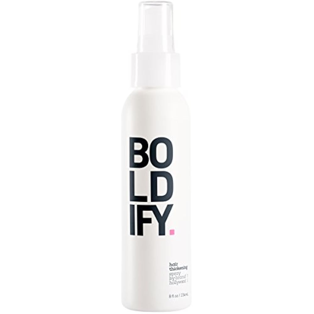 Boldify Hair Thickening Spray Products For Volume Texture Thicker