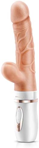 a Spot Dilido Vibrantor Donerty Rechargeable Heating 10 Vibration 3 Thrusting Toy for Women Couples