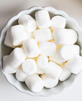 Candy Shop White Mini Soft Marshmallows - 2 lb Bag