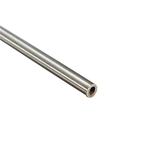 thumbnail image 2 of Tubing CynKen 2pcs OD 1.9mm X 1.6mm ID Stainless Pipe 304 Stainless... 2 of 12