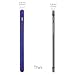 CaseCrown iPhone 6 Plus Case, Perfect Fit & Soft Interior, Lux Glider Case (Blue Sapphire)