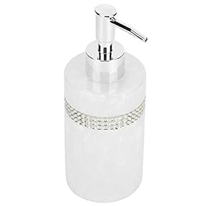 OIHODFHB De witte Innovatieve Dispenser van de Harszeep Lotion voor de Handwas van de Shampoodouche 300ml