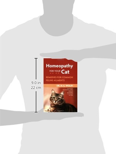 Amazon Com Homeopathy For Your Cat Remedies For Common Feline Ailments 9781556437397 Wolff Dr H G Books