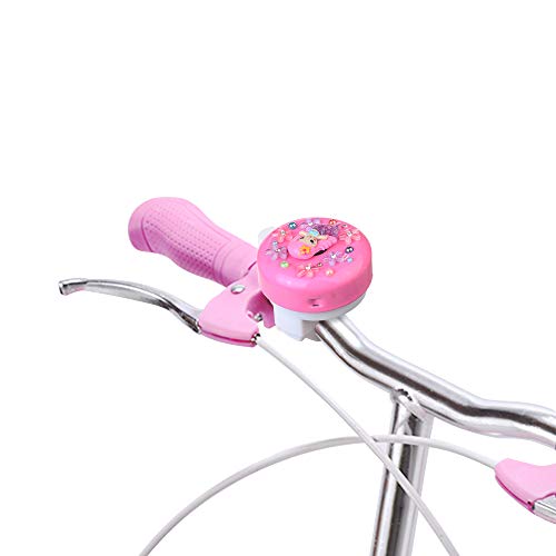 Cute Bell Bicycles MINI-FACTORY Bike Bell For Kid Girls, Pink