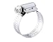 Breeze Power-Seal Stainless Steel Hose Clamp, Worm-Drive, SAE Size 32, 1-9/16" to 2-1/2" Diameter Range, 1/2" Band Width (Pack of 10) primary
