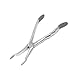 Cynamed Dental Root Tip Extracting Forceps Set of 4 Diamond Dusted German Stainless Brand