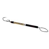 Promar GF-302 Aluminum 43"-72" Telescopic Gaff, Gold