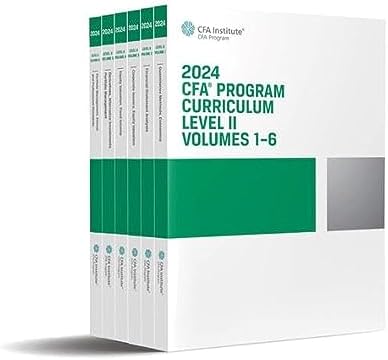 Amazon.com: 2022 CFA Program Curriculum Level I Box Set