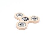 WeFidget's original EDC spinner fidget toys, fidget spinners, relieves your ADHD, anxiety, and boredom (Wood)