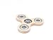 WeFidget's original EDC spinner fidget toys, fidget spinners, relieves your ADHD, anxiety, and boredom (Wood)
