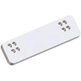 Power Pole Side Spacer for Jack Plate White