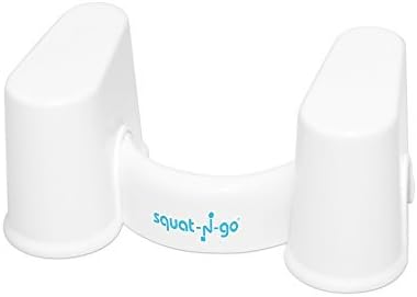 Squat N Go The Only Detachable Space Saver Toilet Stool In The World Free Travel Bag Free Poop Guide, 9 by Squat N Go