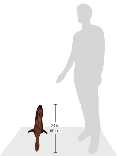 Ethical Plush Skinneeez Chipmunk 24-Inch Stuffingless Dog Toy