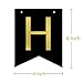 Happy 16th Birthday Banner Balloons Set for Sweet 16 Years Old Birthday Party Decoration Supplies Gold Black