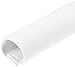 Amazon Basics Wire Cable Management Sleeve Cover - 60-Inch, White