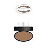 AL'IVER Eyebrow Powder Seal Arched Eye Shadows Stamper Be Arched Light Brown