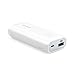 Anker Astro E1 5200mAh Candy bar-Sized Ultra Compact Portable Charger (External Battery Power Bank) with High-Speed Charging PowerIQ Technology (White)