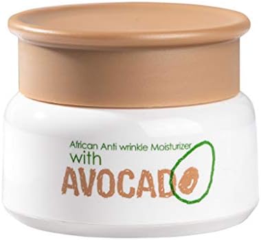 ballboU-35g Avocado Oil Control Brighten Anti Wrinkle Tender Face Moisturizing Lighten Whiten Soften Facial Cream