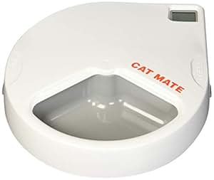Amazon.com : Cat Mate C300 Automatic 3 Meal Pet Feeder with Digital