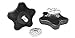 Carefree 901022 Black RV Awning Brace Knob with Clamp