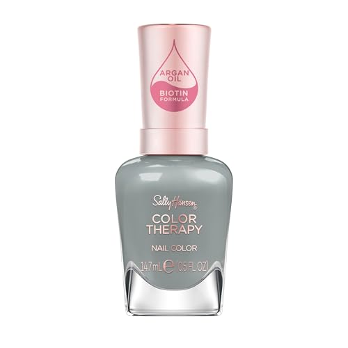 Sally Hansen Color Therapy Nail Polish | Biotin, Argan Oil, Long Lasting, Healt…