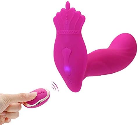 Powerful Wireless Remote Control Víb`rátọr USB Charged Invisible Víbrátíng Panties Silicone Toy for Women Product