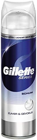 Gillette series scheerschuim Pure+Sensitive 250ml (7702018837915)