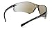 Pyramex Ztek Safety Eyewear, Blue Mirror Lens With Blue Mirror Frame