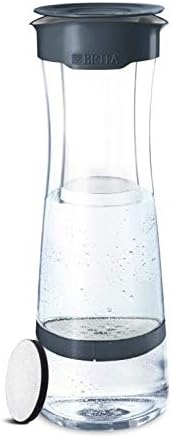 BRITA, Filterflasche, Fill&Serve, 1.3L, 1 Filterscheibe, Grau, Anthrazit Kaufen