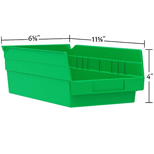 AkroMils 30130 Plastic Organizer and Storage Bins for Refrigerator, Kitchen, or Pantry