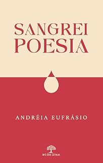 Livro Sangrei Poesia