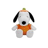 Hallmark Plush Snoopy in Pumpkin Halloween Costume